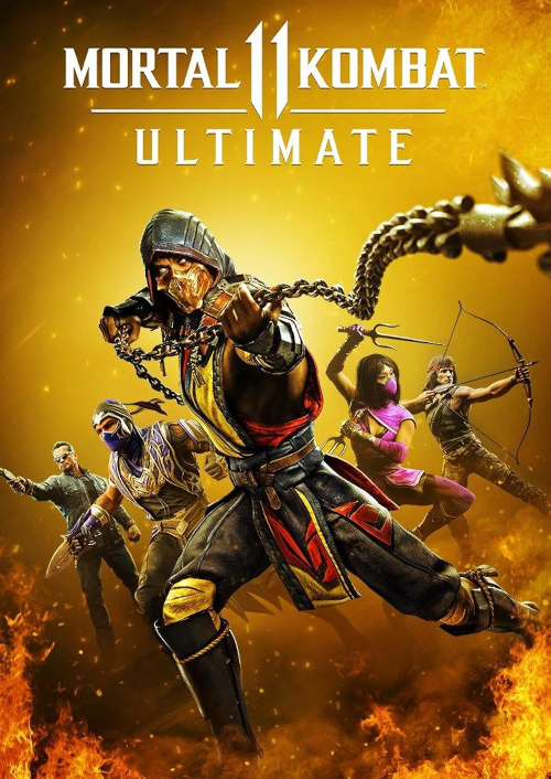 Mortal Kombat 11 Ultimate PS4 & PS5 (Europe & UK) hoesje