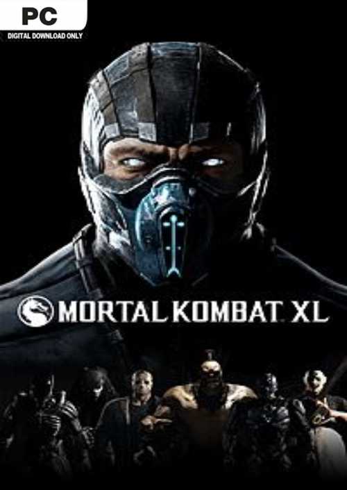 Mortal Kombat XL PC hoesje