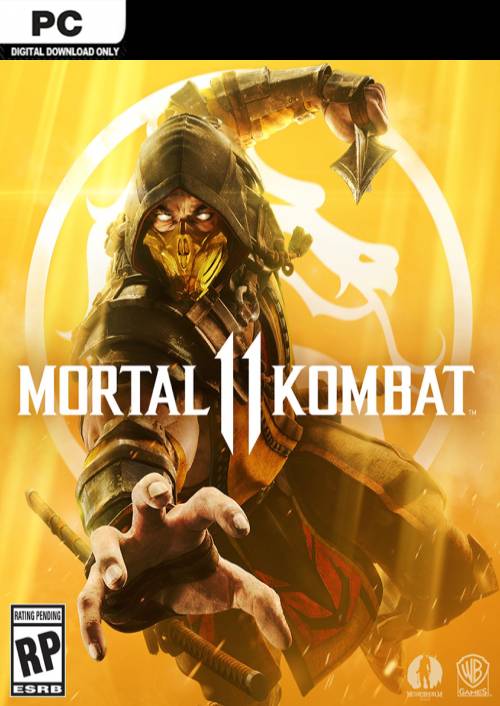 Mortal Kombat 11 PC hoesje