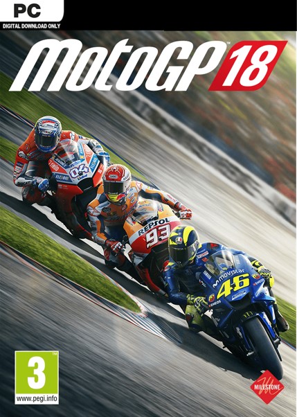 MotoGP 18 PC hoesje