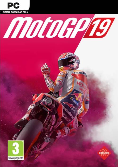 MotoGP 19 PC hoesje