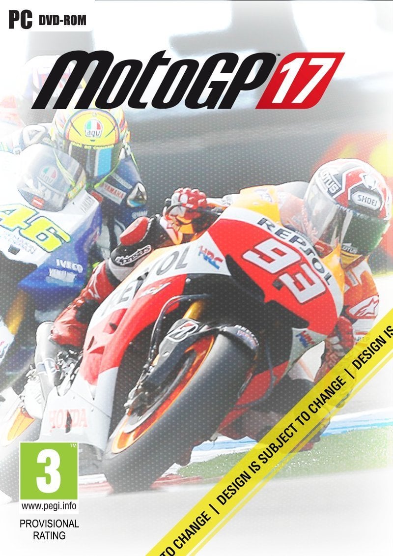 MotoGP 17 PC hoesje