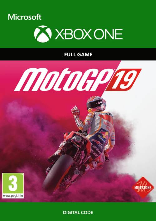 MotoGP 19 Xbox One hoesje