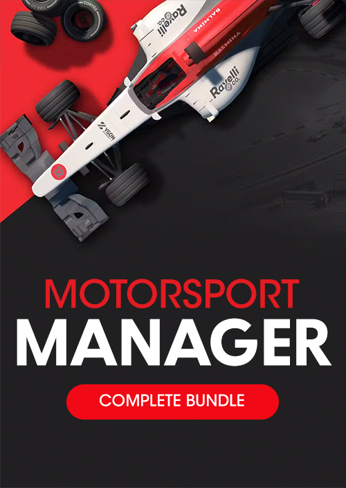 Motorsport Manager - Complete Bundle PC hoesje