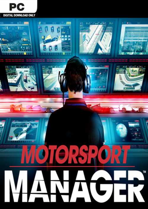 Motorsport Manager PC hoesje