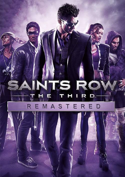 SAINTS ROW: THE THIRD - THE FULL PACKAGE Switch (EU) hoesje