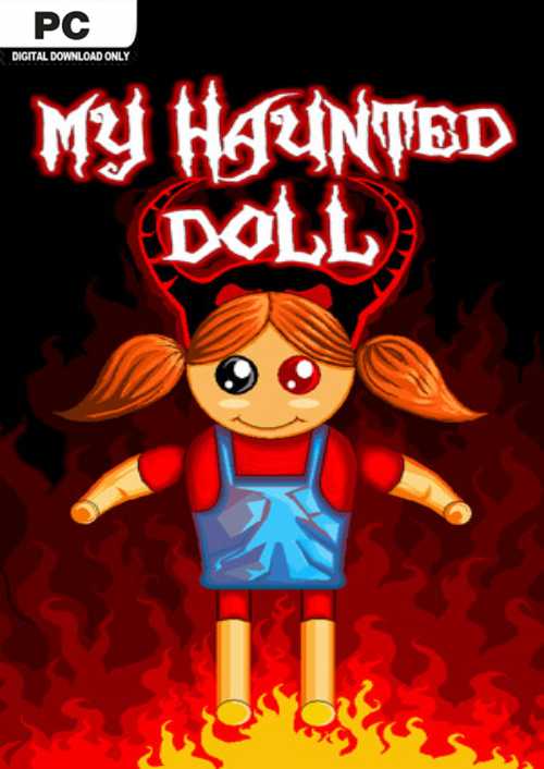 My Haunted Doll PC hoesje
