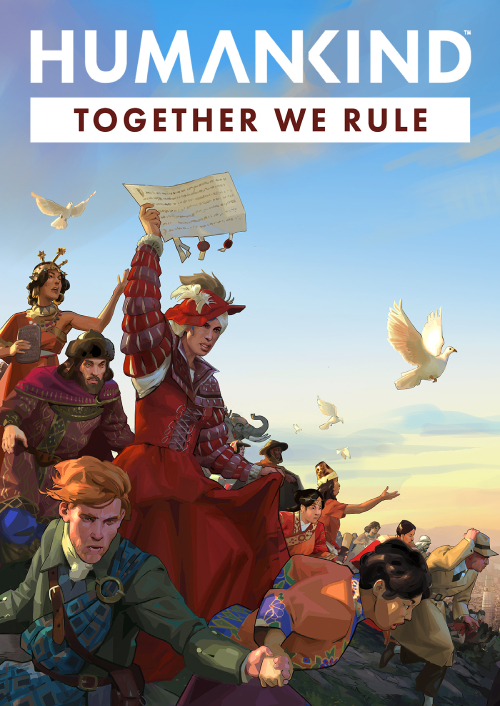HUMANKIND- Together We Rule Expansion Pack PC - DLC hoesje