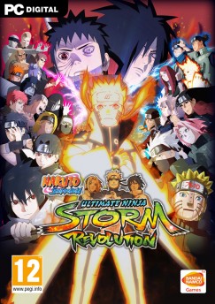 Naruto Shippuden: Ultimate Ninja Storm Revolution PC hoesje