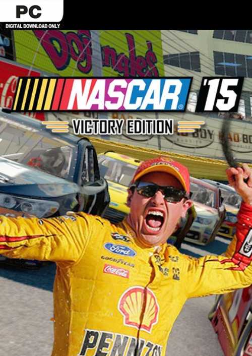 NASCAR '15 Victory Edition PC hoesje