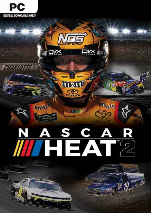 NASCAR Heat 2 PC hoesje