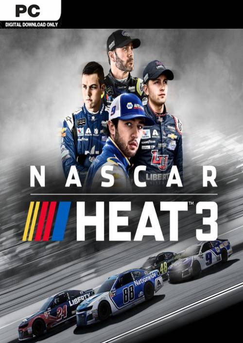 NASCAR Heat 3 PC hoesje