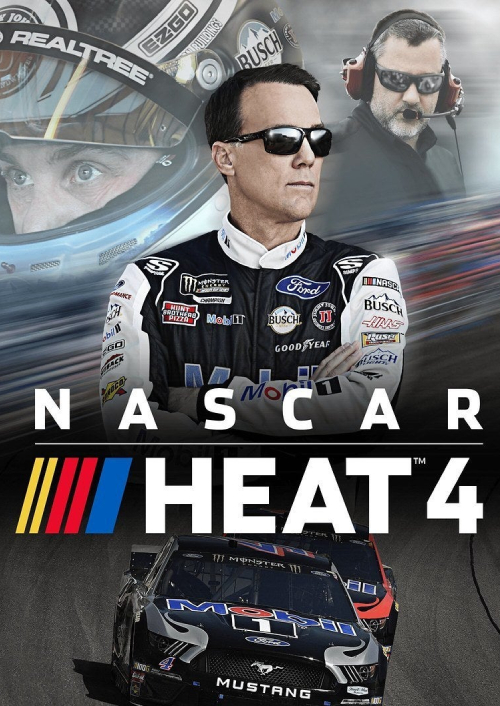 NASCAR Heat 4 PC hoesje
