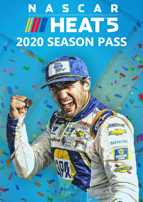 NASCAR Heat 5 - 2020 Season Pass PC - DLC hoesje