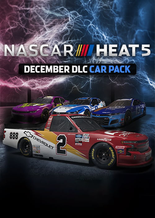 NASCAR Heat 5 - December Pack PC - DLC hoesje