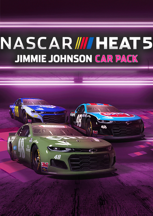 NASCAR Heat 5 - Jimmie Johnson Pack PC - DLC hoesje