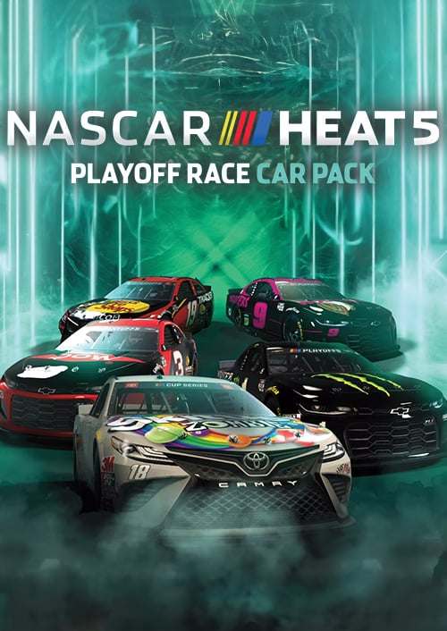 NASCAR Heat 5 - Playoff Pack PC - DLC hoesje