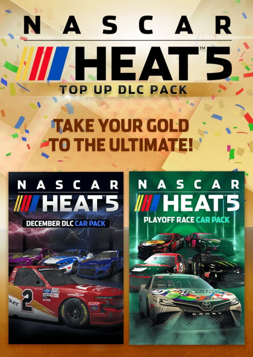 NASCAR Heat 5 - Top Up Pack PC - DLC hoesje