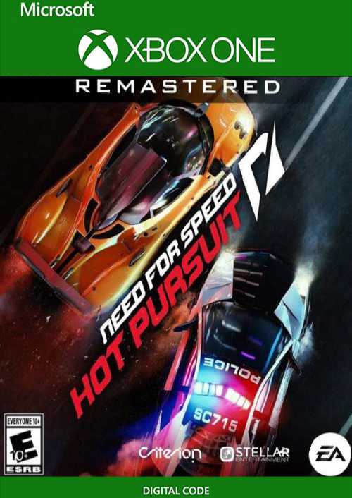 Need for Speed: Hot Pursuit Remastered Xbox One (EU) hoesje