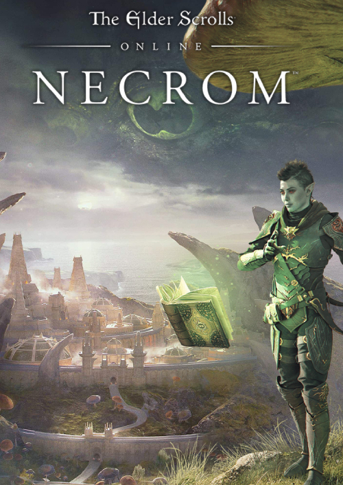 The Elder Scrolls Online Upgrade: Necrom PC - DLC hoesje