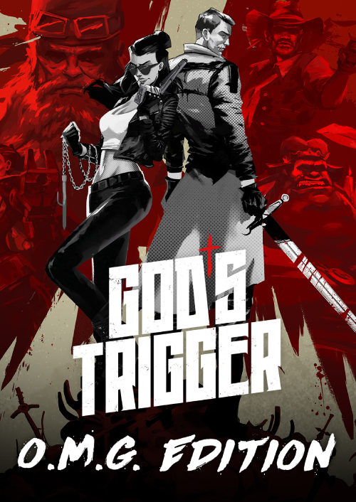 God's Trigger O.M.G. Edition PC hoesje
