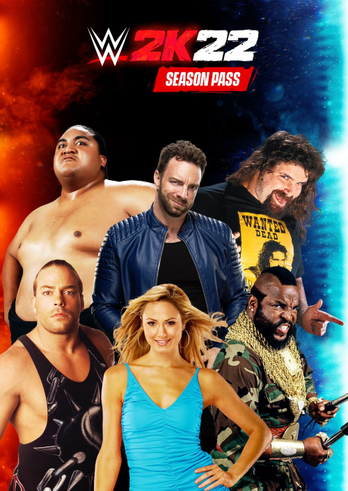 WWE 2K22 - Season Pass PC - DLC (EU & UK) hoesje