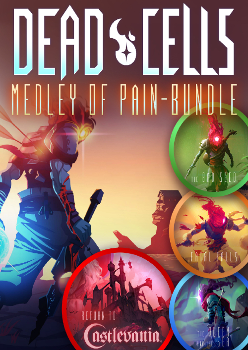Dead Cells: Medley of Pain Bundle PC hoesje