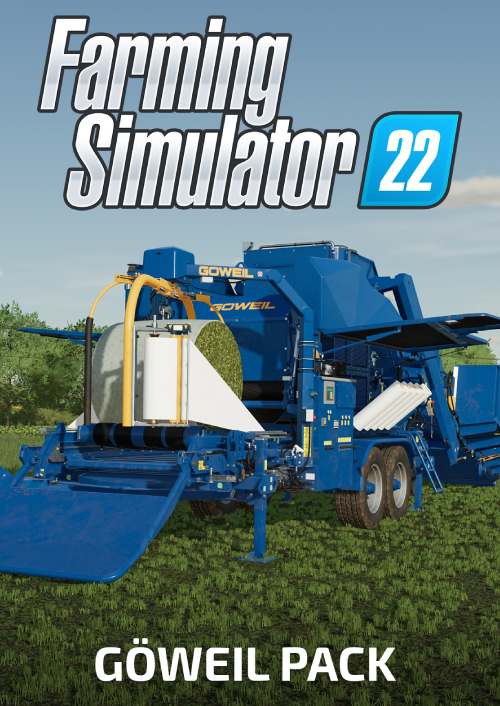 Farming Simulator 22 - Göweil Pack PC - DLC hoesje