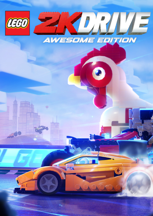 LEGO 2K Drive Awesome Edition PC (Epic Games) hoesje