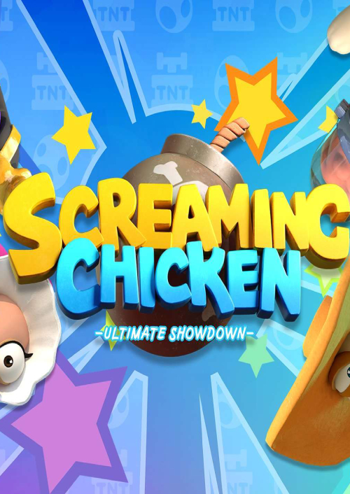 Screaming Chicken: Ultimate Showdown PC hoesje