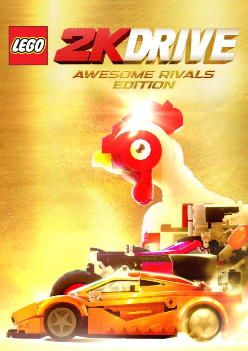 LEGO 2K Drive Awesome Rivals Edition PC (Epic Games) (Europe & UK) hoesje
