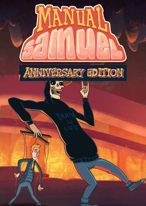 Manual Samuel - Anniversary Edition PC hoesje