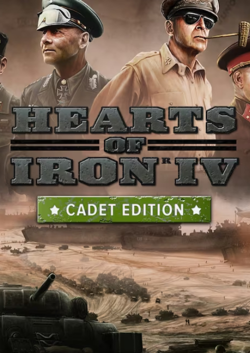 Hearts of Iron IV: Cadet Edition PC (Europe & UK) hoesje