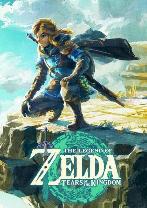 The Legend of Zelda: Tears of the Kingdom Switch (Europe & UK) hoesje