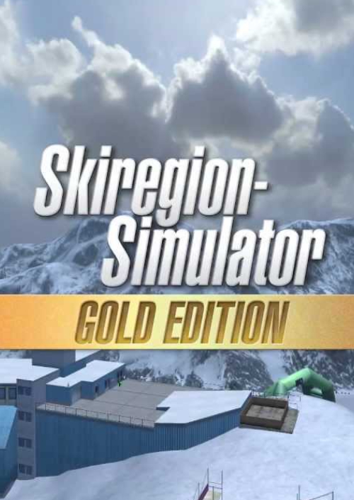 Ski Region Simulator - Gold Edition PC hoesje