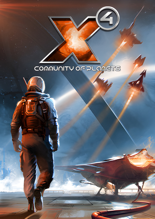 X4: COMMUNITY OF PLANETS EDITION PC hoesje