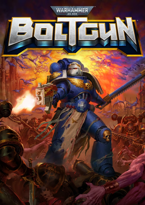 Warhammer 40000: Boltgun Xbox One & Xbox Series X|S (UK) hoesje