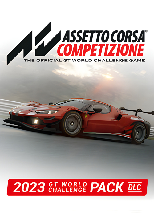 Assetto Corsa Competizione - 2023 GT World Challenge Pack PC - DLC hoesje