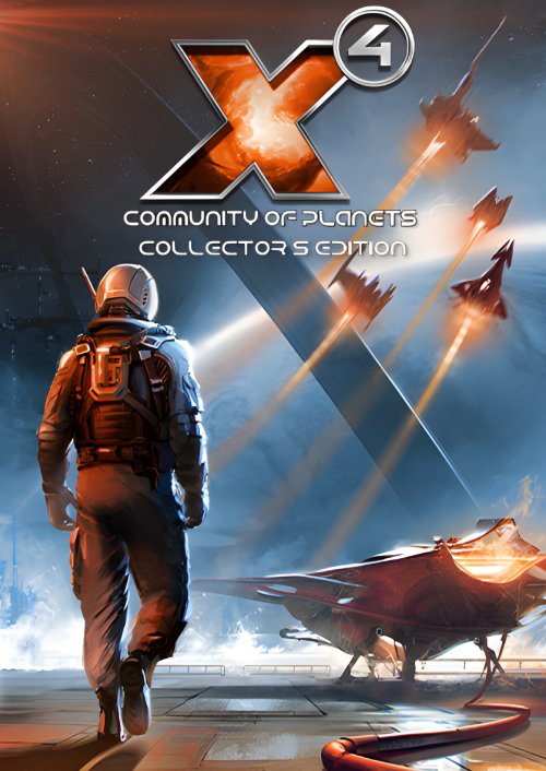 X4: COMMUNITY OF PLANETS COLLECTOR'S EDITION PC hoesje