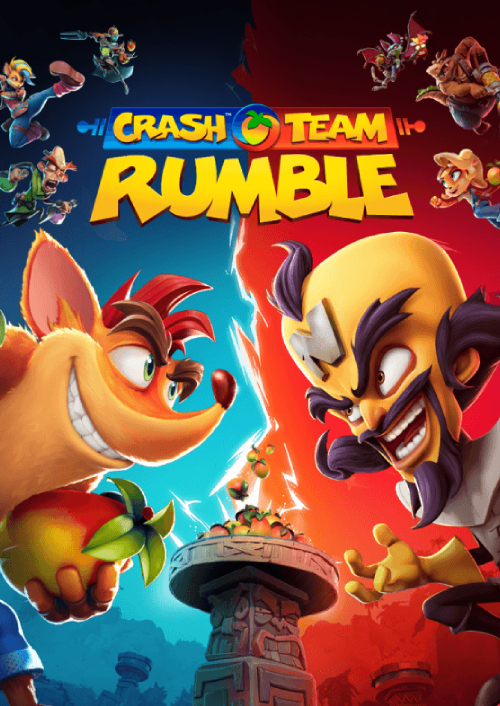Crash Team Rumble - Standard Edition Xbox One & Xbox Series X|S (Europe & UK) hoesje