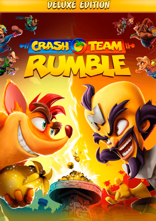 Crash Team Rumble - Deluxe Edition Xbox One & Xbox Series X|S (Europe & UK) hoesje