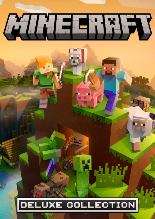 Minecraft: Deluxe Collection Xbox (Europe & UK) hoesje