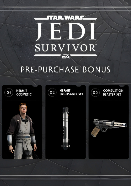 Star Wars Jedi: Survivor Pre - Order Bonus PC hoesje