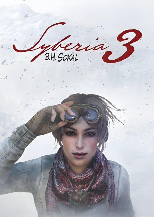 Syberia 3 Switch (Europe & UK) hoesje