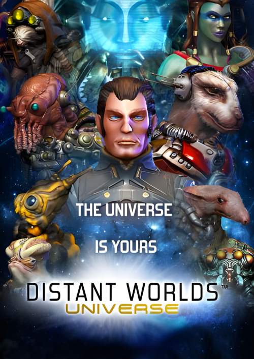 Distant Worlds: Universe PC hoesje