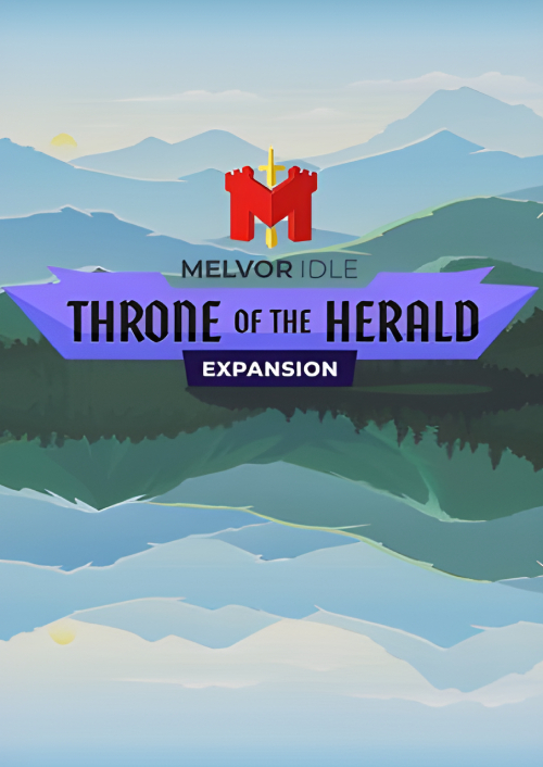 Melvor Idle: Throne of the Herald PC - DLC hoesje