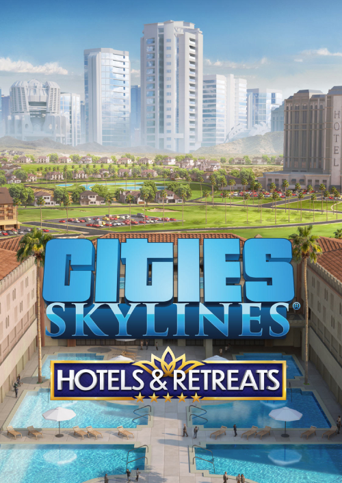 Cities: Skylines - Hotels & Retreats PC - DLC hoesje