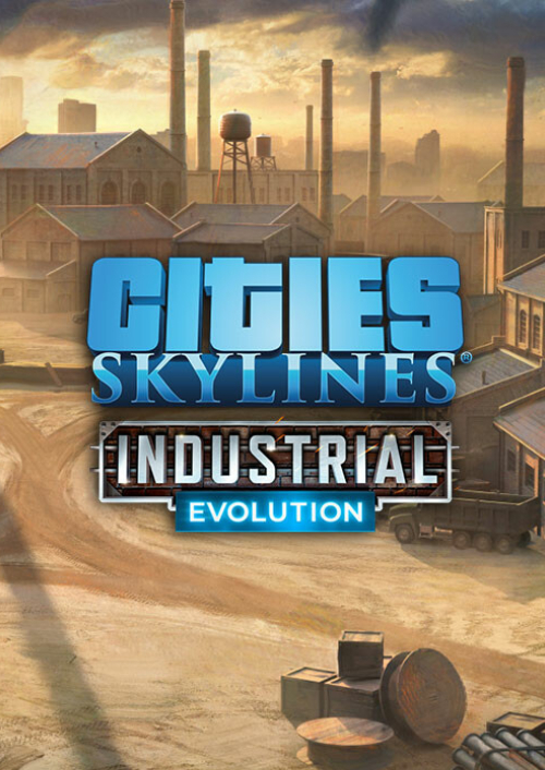 Cities: Skylines - Content Creator Pack: Industrial Evolution PC - DLC hoesje