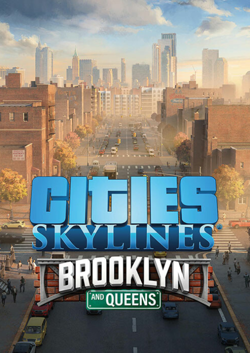 Cities: Skylines - Content Creator Pack: Brooklyn & Queens PC - DLC hoesje