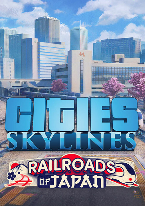 Cities: Skylines - Content Creator Pack: Railroads of Japan PC - DLC hoesje